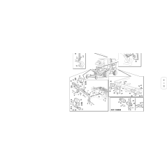 Front headlight DS/SN T1-2-4 ORIGINAL KUBOTA GIANNI FERRARI 00.40.00.0950