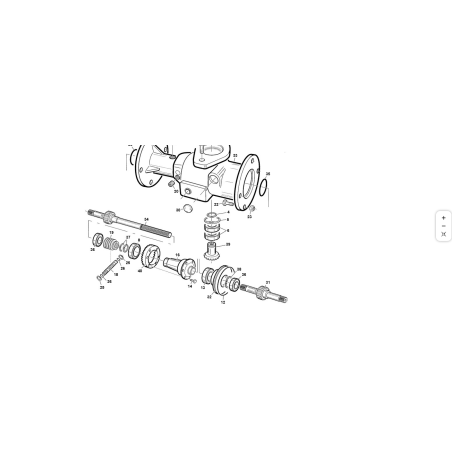 Pignone Z.17 coppia conica scat.centr.an ORIGINALE KUBOTA GIANNI FERRARI 01.40.00.2570