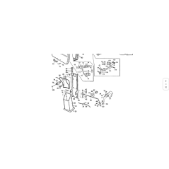 Rectangular chimney pipe 500 LT. ORIGINAL KUBOTA GIANNI FERRARI 01.50.00.1392 | Newgardenstore.eu