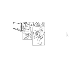 Tubo rettangolare camino 700/1000 LT ORIGINALE KUBOTA GIANNI FERRARI 01.50.00.1394