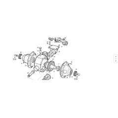 Vordere Stütze hintere Box T4 ORIGINAL KUBOTA GIANNI FERRARI 01.50.00.4570