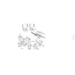 Deflettore protezione contenitore 1000 L ORIGINALE KUBOTA GIANNI FERRARI 01.50.00.5240