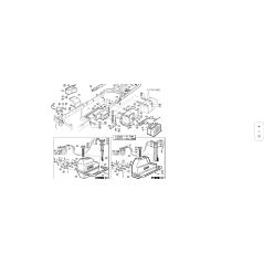 Support de batterie d'origine KUBOTA GIANNI FERRARI 01.50.00.5281 T1-2-4