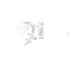 Abrazadera de columna de dirección original KUBOTA GIANNI FERRARI 01.50.00.5640 T4