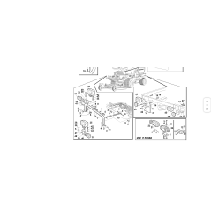 Arco de soporte de faro original Kubota T4 GF 01.50.00.5910