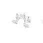 Supporto assale oscillante x T2 ORIGINALE KUBOTA GIANNI FERRARI 01.50.00.6290