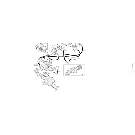 5/8 mm Rohr. 560 ORIGINAL KUBOTA GIANNI FERRARI 00.41.00.1031