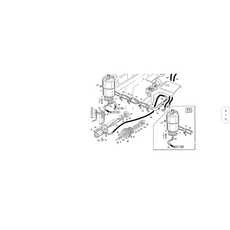 5/8 mm Rohr. 940 ORIGINAL KUBOTA GIANNI FERRARI 00.41.00.1041