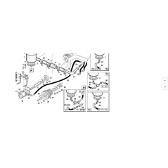 Tubo 5/8 mm. 970 ORIGINALE KUBOTA GIANNI FERRARI 00.41.00.1044 | Newgardenstore.eu