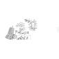 PDP transmission tensioner. ORIGINAL KUBOTA GIANNI FERRARI 01.50.00.0075