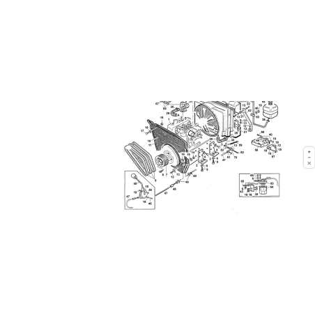 Plaque de protection moteur perforée K.1105/ ORIGINAL KUBOTA GIANNI FERRARI 01.50.00.5010