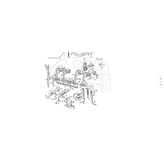 Pedale freno di servizio x T2 ORIGINALE KUBOTA GIANNI FERRARI 01.50.00.6930 | Newgardenstore.eu