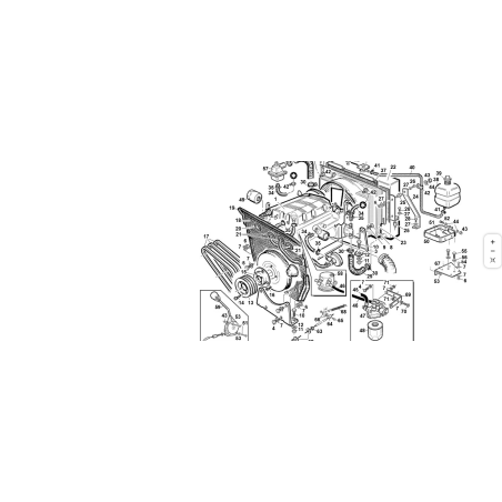 Placa perforada de protección del motor ORIGINAL KUBOTA GIANNI FERRARI 01.50.00.7340