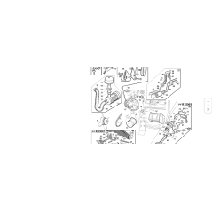 Air pre-filter sleeve D.50/61 T2/T4 ORIGINAL KUBOTA GIANNI FERRARI 00.07.07.0150