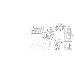 Botón para intermitente giratorio T1-2-4 ORIGINAL KUBOTA GIANNI FERRARI 00.40.00.0881 | Newgardenstore.eu