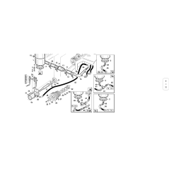 Adaptateur spécial 3 voies M.FG.M.3/4 ORIGINAL KUBOTA GIANNI FERRARI 00.41.00.0738 | Newgardenstore.eu