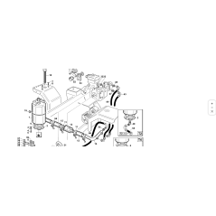 3/4 mm Rohr. 520 T4 ORIGINAL KUBOTA GIANNI FERRARI 00.41.00.1150