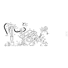 Tuyau acc.D.20 MM. 430 avec écrous à sertir 3/4 T ORIGINAL KUBOTA GIANNI FERRARI 00.41.00.1380 | Newgardenstore.eu