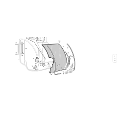Spazzola tergi mm.700 c/attacco ORIGINALE KUBOTA GIANNI FERRARI 00.54.00.2054 | Newgardenstore.eu