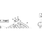 Hydraulic hose D.35 (int.) ORIGINAL KUBOTA GIANNI FERRARI 00.89.04.0035