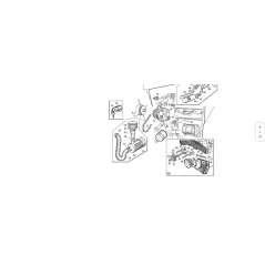 Zyklon-Luftvorfilter für T4 ORIGINAL KUBOTA GIANNI FERRARI 00.32.03.0030