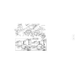 Câble négatif pour batterie T1-2-4 ORIGINAL KUBOTA GIANNI FERRARI 00.40.00.0284