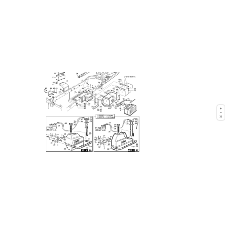 Cavo neg.x Batteria T1-2-4 ORIGINALE KUBOTA GIANNI FERRARI 00.40.00.0284