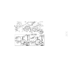 Sicherungshalter 60AH für T4 Batterie ORIGINAL KUBOTA GIANNI FERRARI 00.40.00.0801