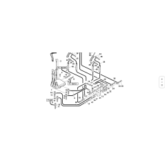 Tubo 1/4 mm.1585 ORIGINAL KUBOTA GIANNI FERRARI 00.41.00.0380