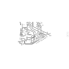 Tubo 1/4 mm.1585 orientato 45° ORIGINALE KUBOTA GIANNI FERRARI 00.41.00.0381 | Newgardenstore.eu