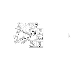 Tubo 5/8 mm. 840 ORIGINALE KUBOTA GIANNI FERRARI 00.41.00.1042 | Newgardenstore.eu