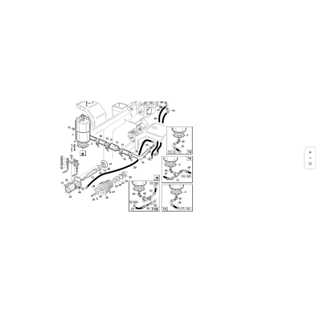 5/8 mm Rohr. 840 ORIGINAL KUBOTA GIANNI FERRARI 00.41.00.1042