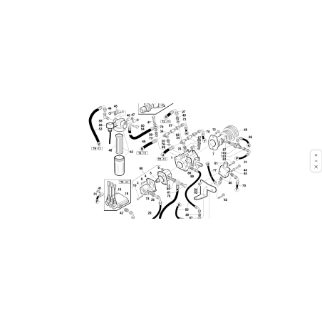 3/4 mm Rohr. 380 ORIGINAL KUBOTA GIANNI FERRARI 00.41.00.1420