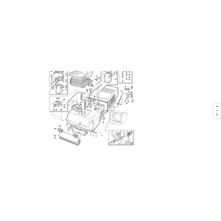 Ammortiz.pneum.250 N T4 ORIGINALE KUBOTA GIANNI FERRARI 00.99.00.0200