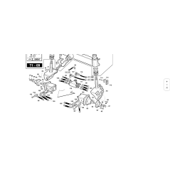 Adattatore 3 vie M.FG.M.1/2 ORIGINALE KUBOTA GIANNI FERRARI 00.41.00.0732