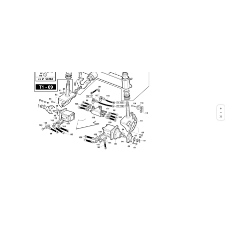 3-Wege-Adapter M.FG.M.1/2 ORIGINAL KUBOTA GIANNI FERRARI 00.41.00.0732
