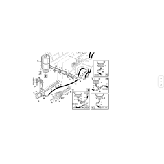 Tubo de 3/8 mm. 570 ORIGINAL KUBOTA GIANNI FERRARI 00.41.00.1170 | Newgardenstore.eu