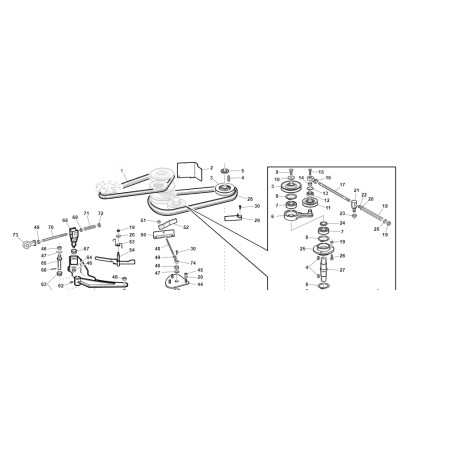 ORIGINAL QUAD POWER Antriebsriemen GIANNI FERRARI Profi-Maschine | Newgardenstore.eu