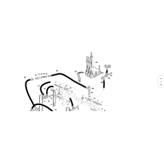 Arresto x leva di sicurezza distributore ORIGINALE KUBOTA GIANNI FERRARI 00.41.00.0610