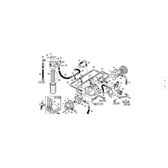 Adattatore 3 vie M.FG.M.3/8 ORIGINALE KUBOTA GIANNI FERRARI 00.41.00.0731