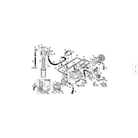 Adattatore 3 vie M.FG.M.3/8 ORIGINALE KUBOTA GIANNI FERRARI 00.41.00.0731