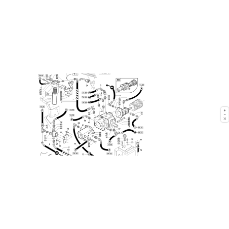 Adaptador de orientación 90° 1/8-1/8 ORIGINAL KUBOTA GIANNI FERRARI 00.41.00.0873