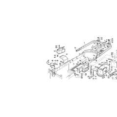 Werkzeugkasten für T1-2-4 mit Schriftzug ORIGINAL KUBOTA GIANNI FERRARI 01.30.00.0430