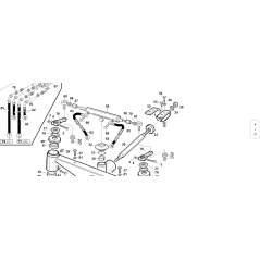 SN extension for steering cylinder T1.Fil.sn. ORIGINAL KUBOTA GIANNI FERRARI 01.40.00.2710