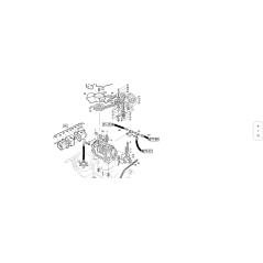 Braccio tenditore cinghie trasm.idr. ORIGINALE KUBOTA GIANNI FERRARI 01.50.00.0172