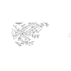 Turbo 4C engine cradle nozzle ORIGINAL KUBOTA GIANNI FERRARI 01.50.00.0198