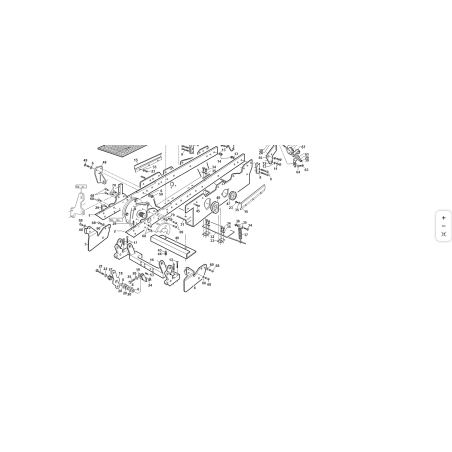 Turbo 4C engine cradle nozzle ORIGINAL KUBOTA GIANNI FERRARI 01.50.00.0198