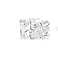 Supporto filtro olio idraulico Turbo 2-4 ORIGINALE KUBOTA GIANNI FERRARI 01.50.00.0232