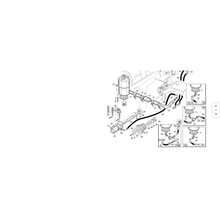 Support de protection de courroie sur le KUBOTA ORIGINAL GF 01.50.00.2030