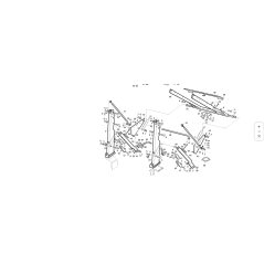 Safety lead with plug for elevator ORIGINAL KUBOTA GIANNI FERRARI 01.50.00.2440